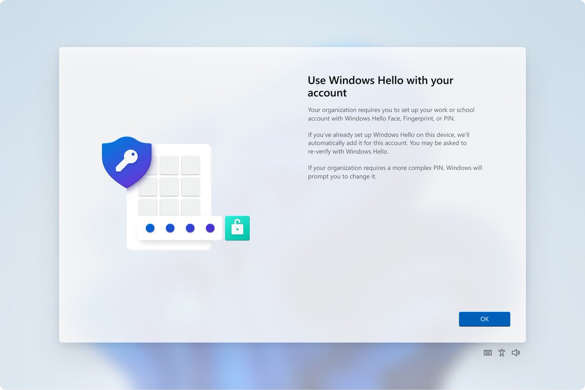 DanielatOCN's tweet photo. You will no longer will need to register another MFA method for Windows Hello for Business, but its recommended > https://t.co/D9QqcpPW57

So, Microsoft just made Passwordless MFA registration easier by enabling phishing-resistant methods (Including WHfB and PSSO) to be registered first, while the user doesn't have any other MFA methods on their account!

Right now, in the Cloud Experience Host screen during WHfB registration, the user is prompted to authenticate with MFA, then only after successful MFA the user can complete WHfB registration, but that may not be the case for long.

WHfB will also be identified as MFA capable in Microsoft Authentication Methods reports! But while this means less onboarding friction and admin overhead, there is still a catch!

#Microsoft #Entra #News