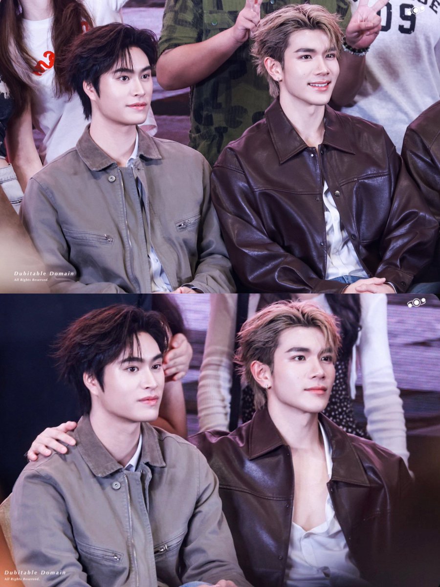 intog4life's tweet photo. my visual couples for a reason 🙂‍↔️

#GMMTVFanfestInMacau2026
#GeminiFourth #AlmondProgress https://t.co/Hecjzrvk1D