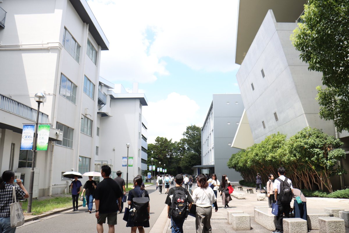 Bunkyo_info's tweet photo. 8/8（土）#文教大学 #オープンキャンパス @越谷
先ほど終了しました👍
猛暑の中、朝早くから多くの方にご来場いただき、大変嬉しく思っております！
明日も越谷と東京あだちの2キャンパスで開催✨
まだまだ事前予約受付中です！ぜひお越しください～！
https://t.co/m5FhIgiy8G https://t.co/Jn1NSfCwmQ