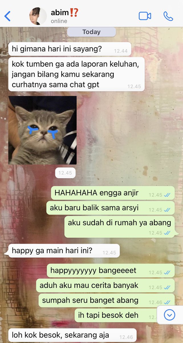 geminiurbae's tweet photo. dewtee au; “effort” sujud sama abim saking mindernya. https://t.co/yNWflacekf