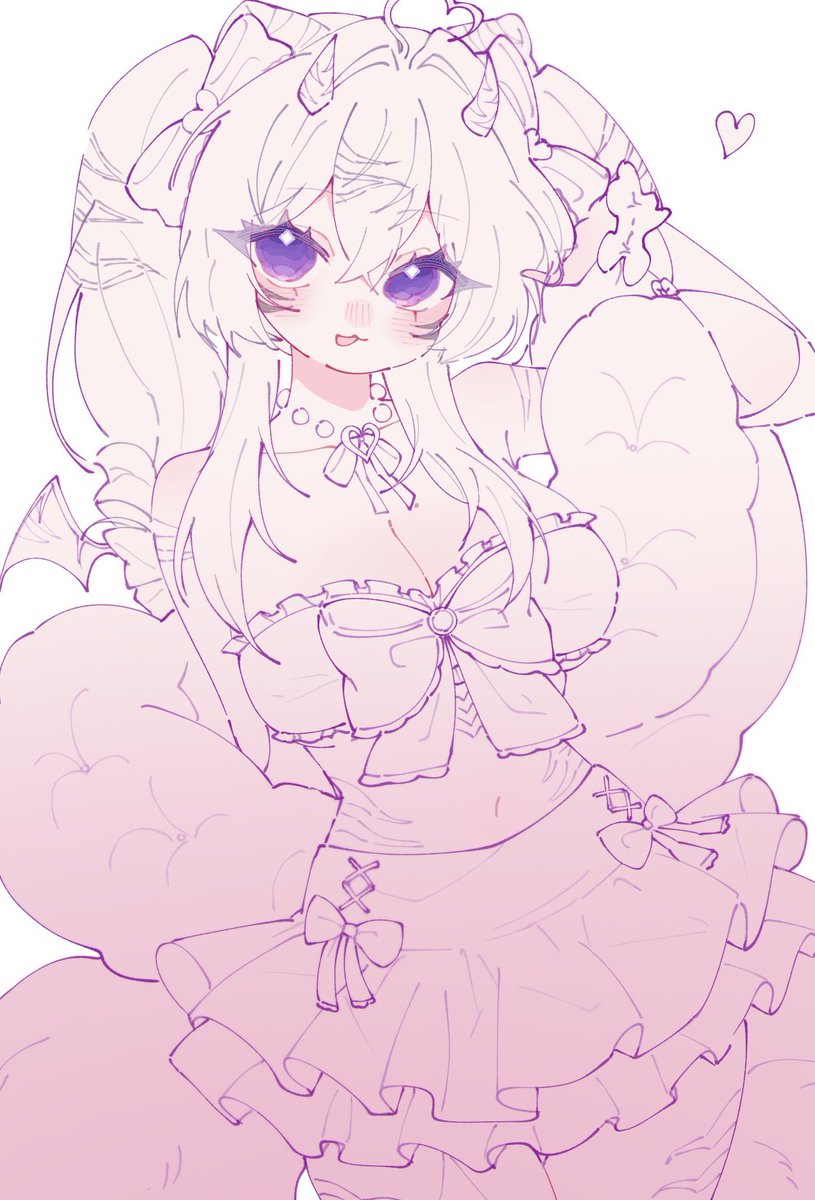 seeyu_20's tweet photo. hiya fwendos!! 💕 hope ur having a lovely weekend 💖 #seeyuart https://t.co/04bmQha0g6
