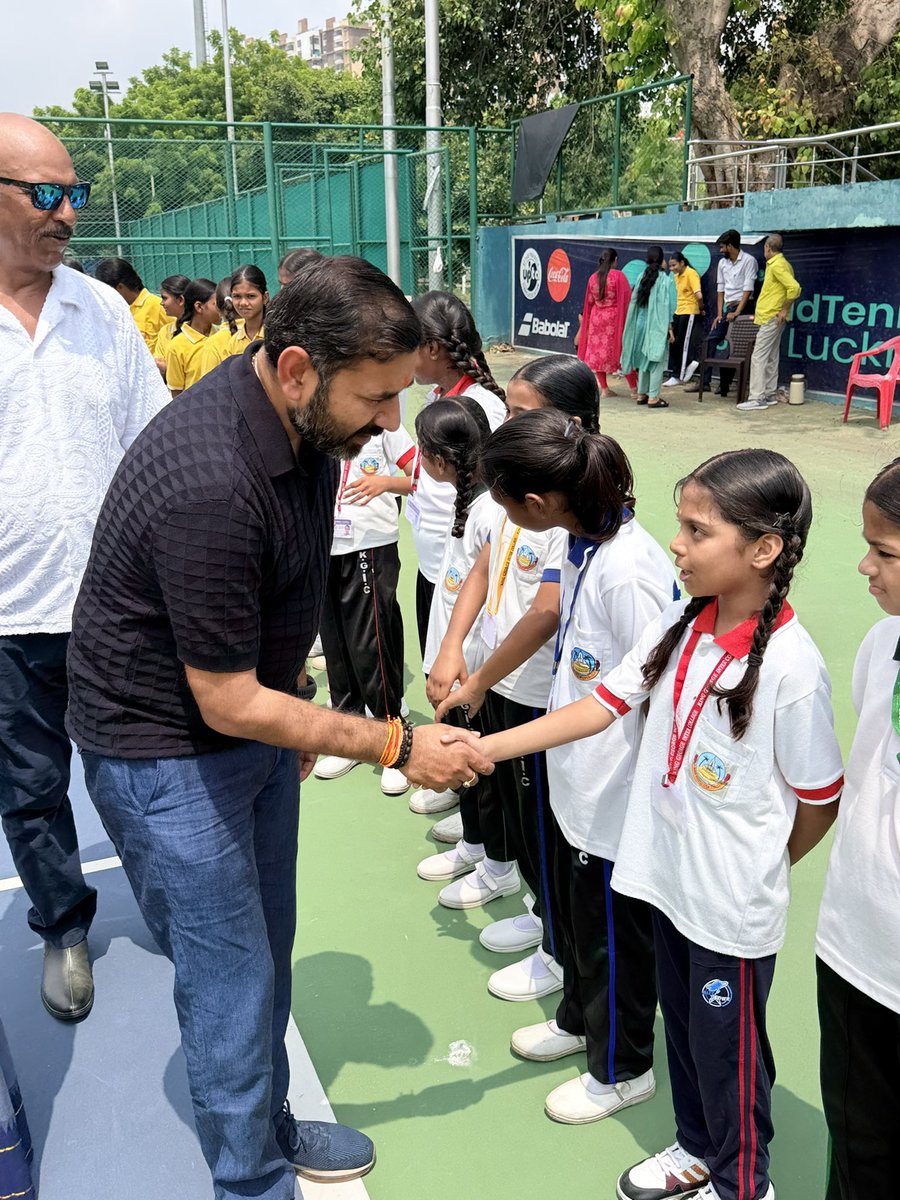 _AKKaushik's tweet photo. #Soft_Tennis is officially the new vibe for #GenZ and Gen #Alpha 🚀

The #Asmita #KheloIndia Championship has officially kicked off in Uttar Pradesh, with incredible support from @mygovindia and @UPGovt Get ready to watch UP's sports talent shine on the global stage! 🏆✨ https://t.co/3cT9vv34nN