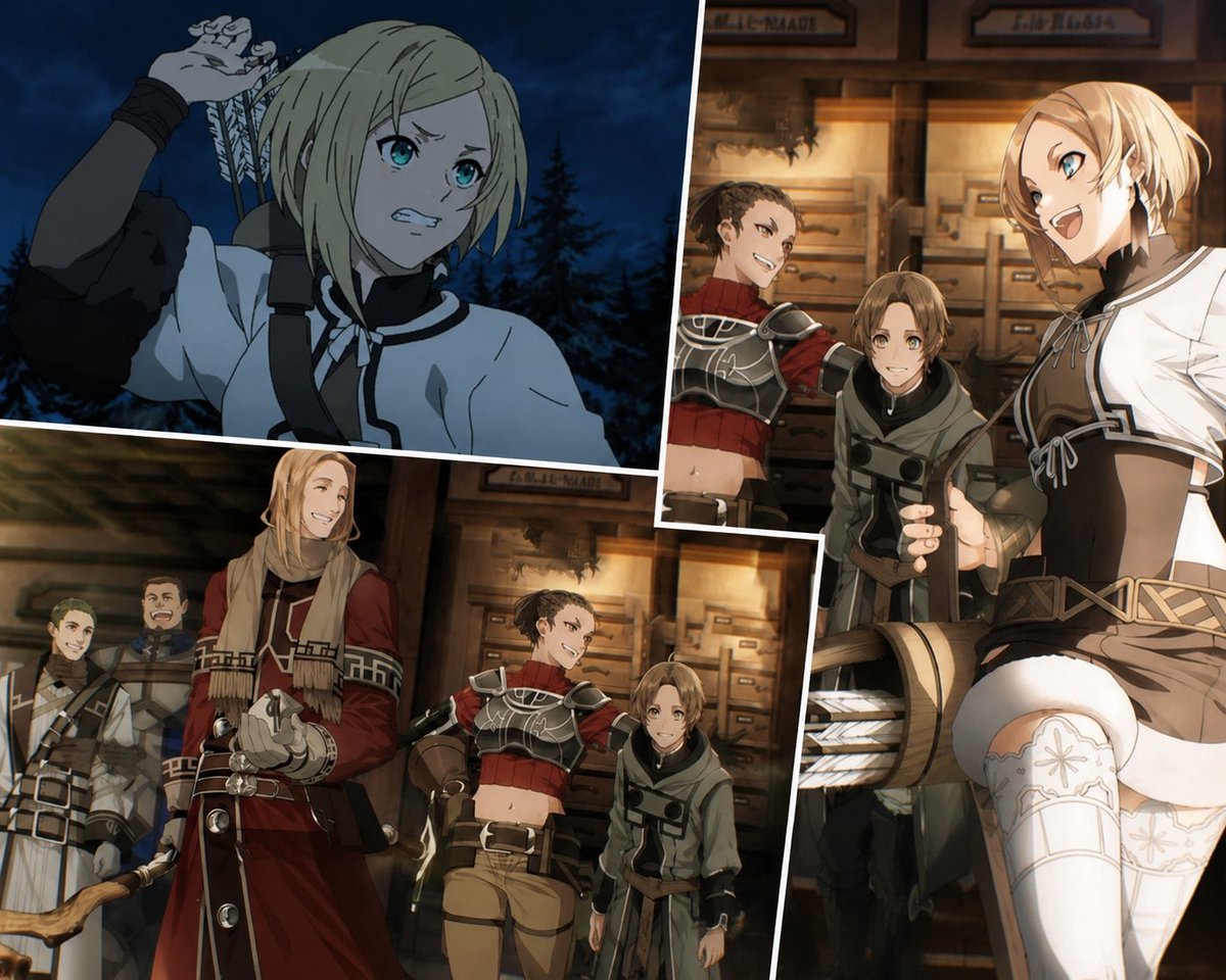 Olamilekan4275's tweet photo. I just realized something,before Sara’s group got disbanded, she was the only one who was into archery and actually knew how to use a bow and arrow. https://t.co/yS2wdp54Pt