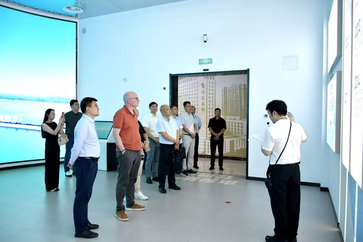 alexstoneimco's tweet photo. Yesterday, I had the honour of visiting one of China’s largest EPC companies, where I presented IMCO and met with the company’s Chairman and senior leadership.

The visit included a tour of their operations and was followed by meetings with several related government officials.

A very productive day focused on building relationships with key strategic partners and strengthening IMCO’s international network.

#IMCO #China #Infrastructure #EPC #StrategicPartnerships