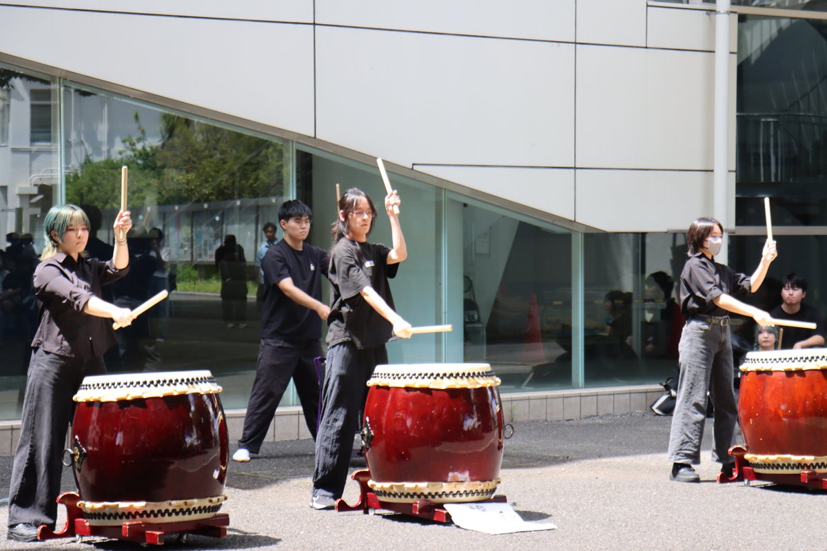 Bunkyo_info's tweet photo. 8/8（土）#文教大学 #オープンキャンパス @越谷
先ほど終了しました👍
猛暑の中、朝早くから多くの方にご来場いただき、大変嬉しく思っております！
明日も越谷と東京あだちの2キャンパスで開催✨
まだまだ事前予約受付中です！ぜひお越しください～！
https://t.co/m5FhIgiy8G https://t.co/Jn1NSfCwmQ