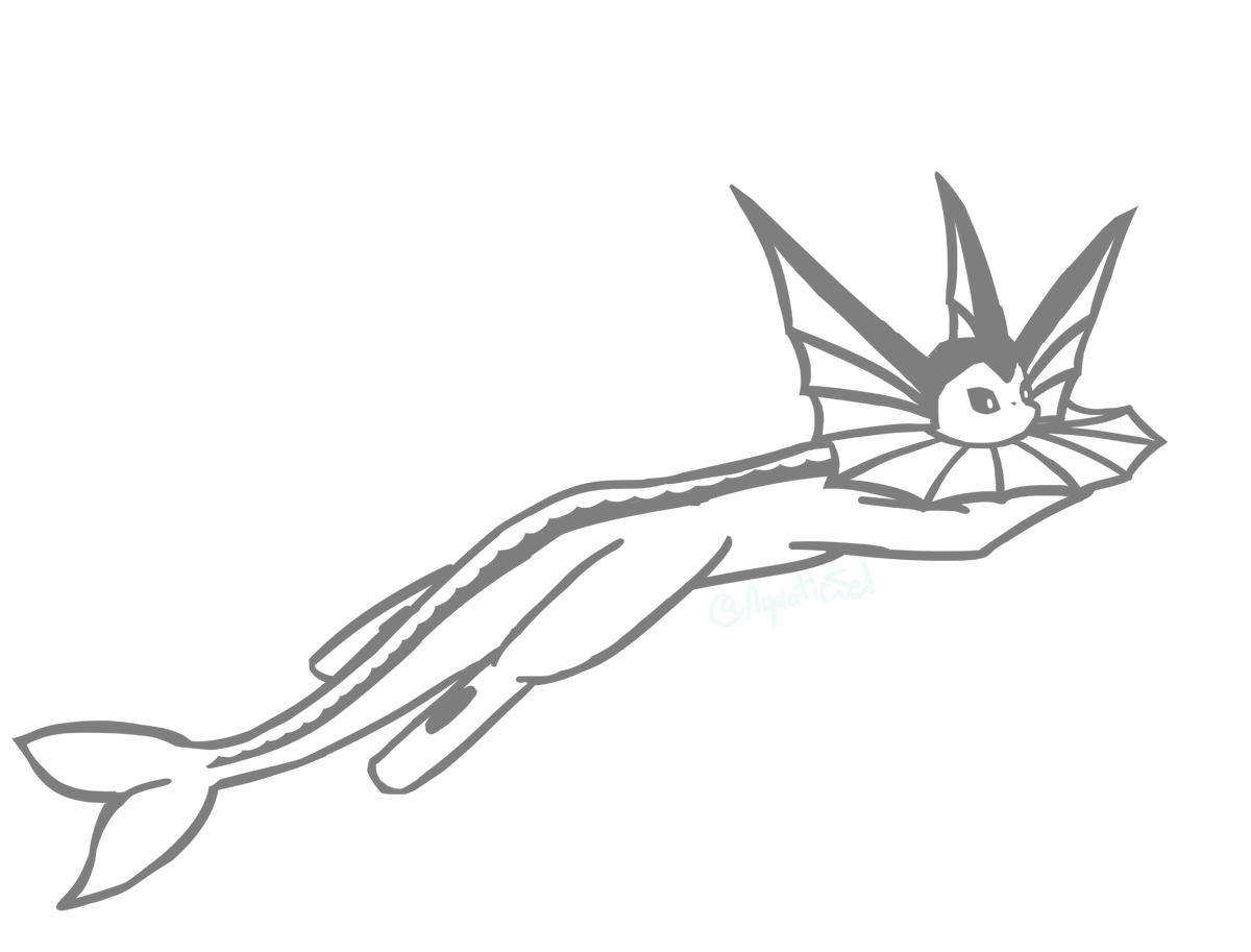 AquaticSel's tweet photo. just a little doodle https://t.co/VdVDmAOj8w