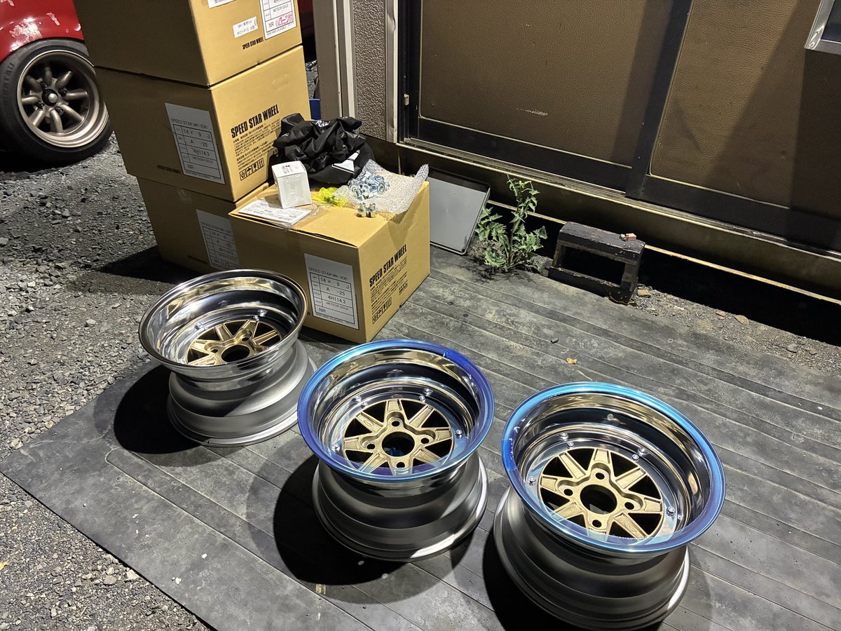 123456543231's tweet photo. 一昨年から買えなかった復刻マークスリーやっと注文できた🍌
サニトラの頃から相変わらずまたマークスリー愛好家になれた。 https://t.co/JQekgDsCUA