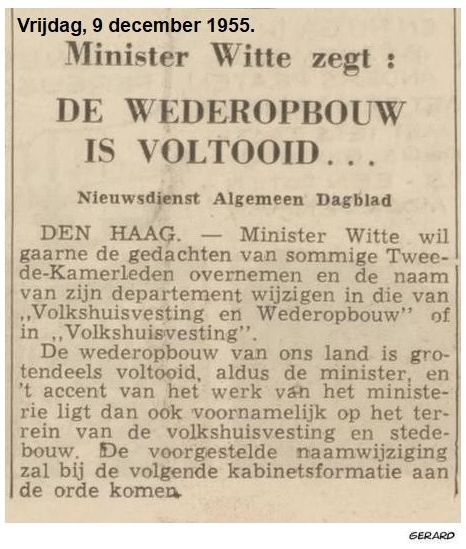 Gerard1945X's tweet photo. @Symphony_res De wederopbouw was al in 1955 praktisch voltooid door hardwerkende Nederlanders. Dus nog ver voor de eerste gastarbeiders die (vanwege de hoge lonen) als goedkope arbeidskrachten naar NL kwamen. Overigens eerst uit Zuid-Europa en later in de jaren '60 uit Turkije en Marokko. https://t.co/FKglrhvVox