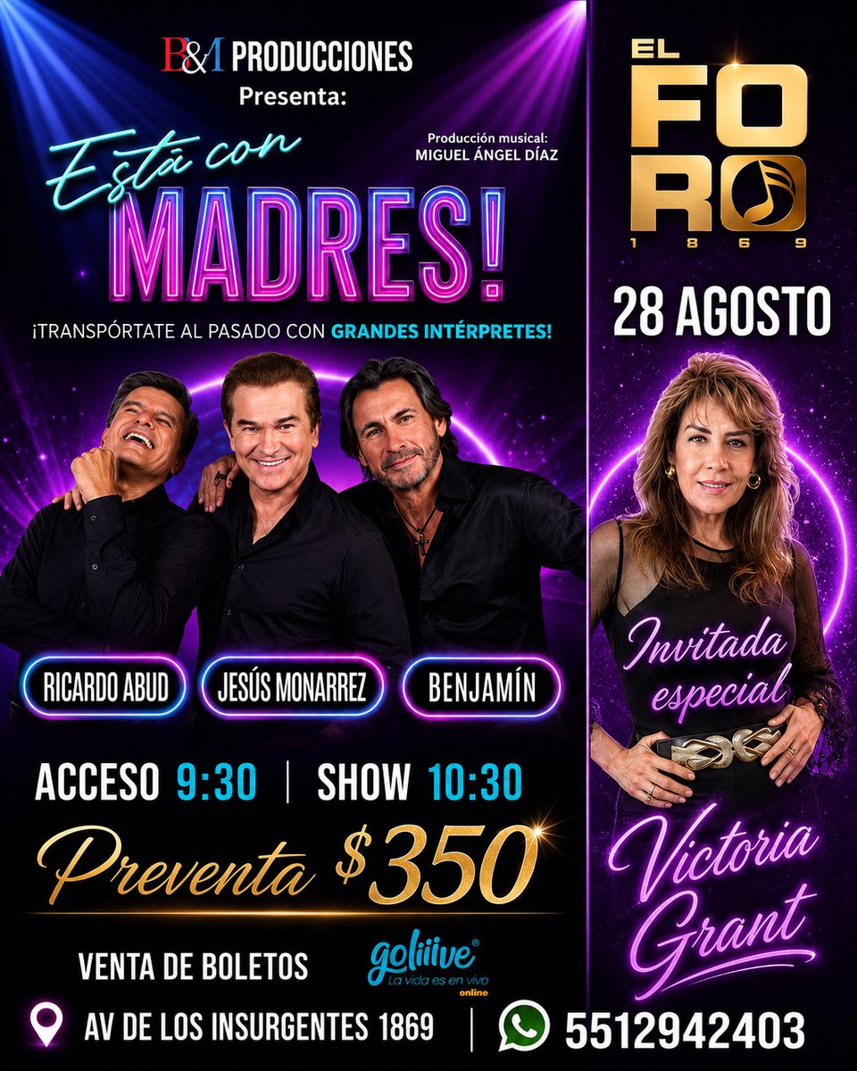 ByM_Comunica's tweet photo. Està con Madres el show… https://t.co/ktHUhX32mG