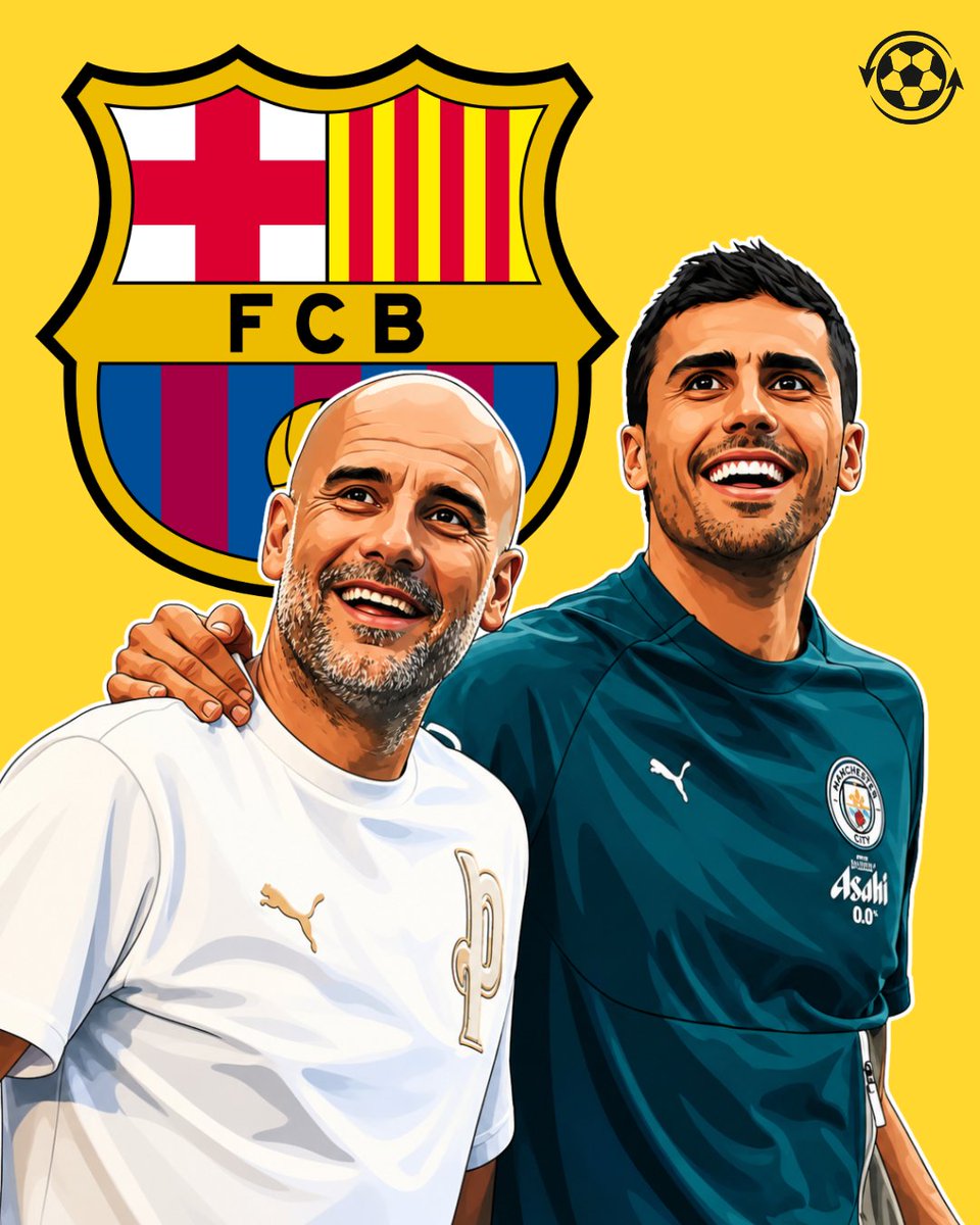 DeadlineDayLive's tweet photo. 🚨 Pep Guardiola advised Rodri to choose a return to Barcelona over a move to Real Madrid this summer.

The former Man City boss is said to favour Rodri heading back to Barça if he decides to leave the Etihad.

(Source: @MelchorRuizCope / @ReshadRahman) https://t.co/AeGTH3n8es