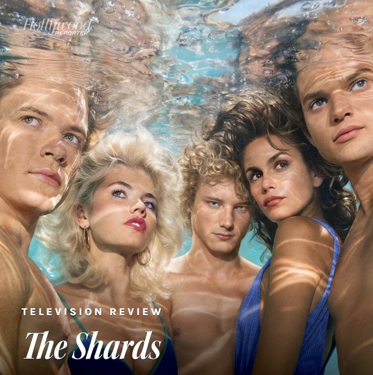 JulianTyler's tweet photo. I watched the first two episodes of #TheShards @FXNetworks and I'm into it. I'm a Ryan Murphy fan (since Nip/Tuck) and @BretEastonEllis (Rules of Attraction is one of my favorite films). Loving the fictional autobiographical take/storytelling; I love stories about writers and Hollywood. Visually vibrant. I love it for the reason many seem to hate it LOL. These billboards in LA got me too, whoever did this nailed it. I dig the vibe.
