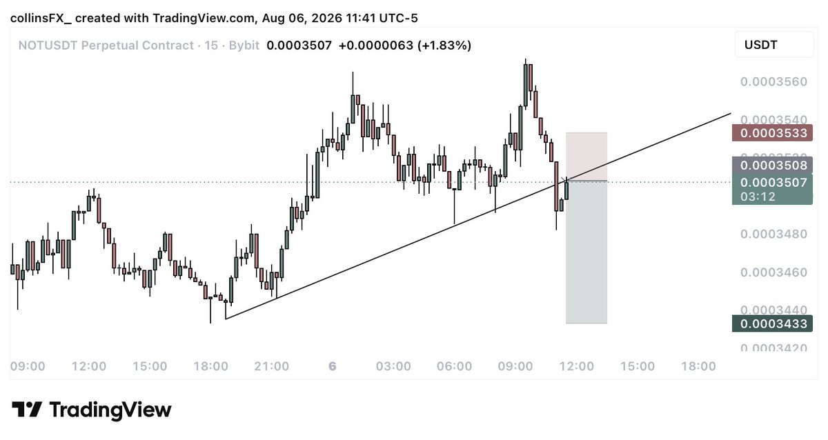 efecollinsben's tweet photo. Traded my favorite crypto pair 🙂 https://t.co/Kkq7SNQT6Q