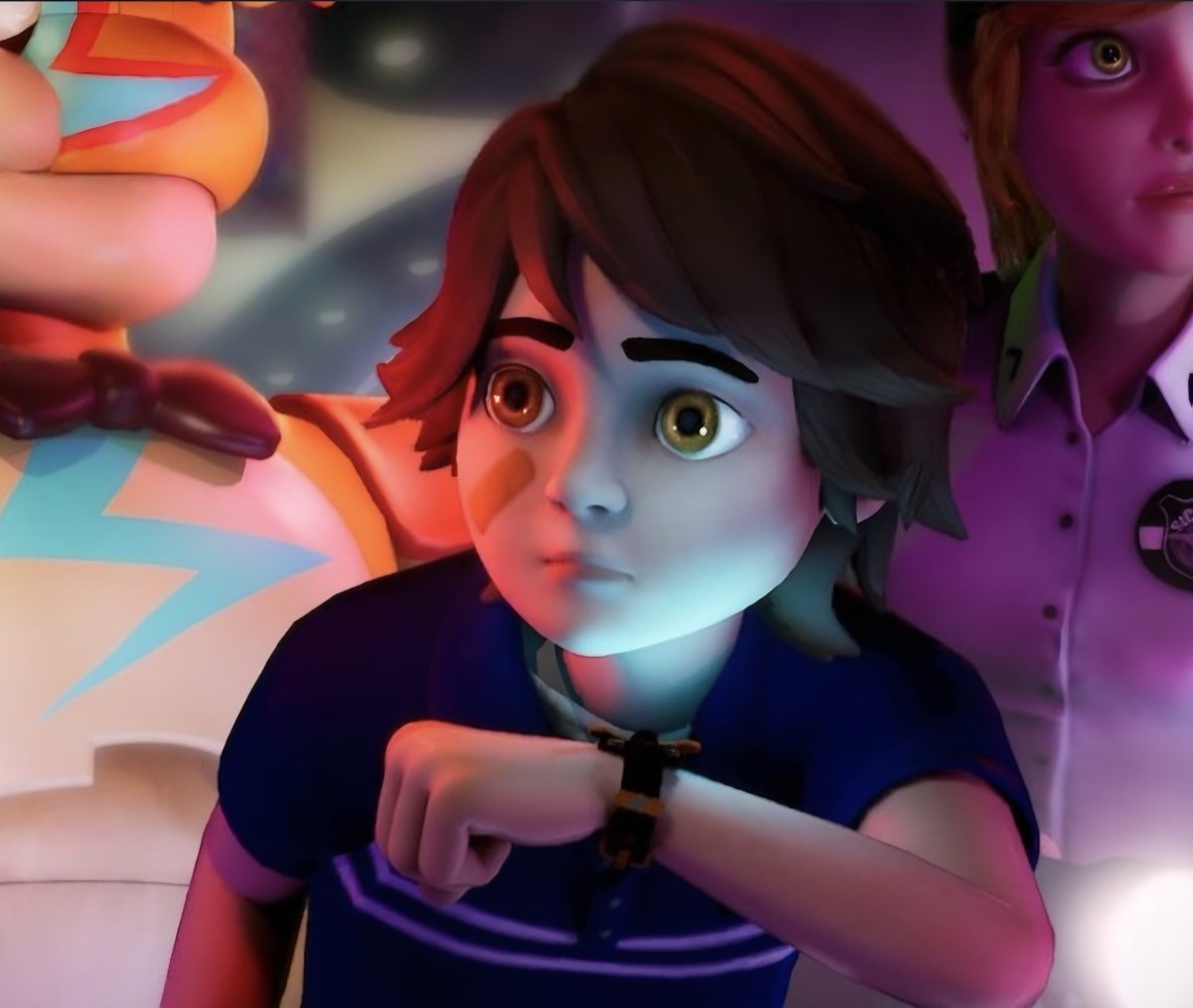 Alicefreelby's tweet photo. I JUST FUCKING NOTICED THAT ABADDON LOOKS LIKE GREGORY FROM FIVE NIGHTS AT FREDDYS! https://t.co/MFZr3hcWkr