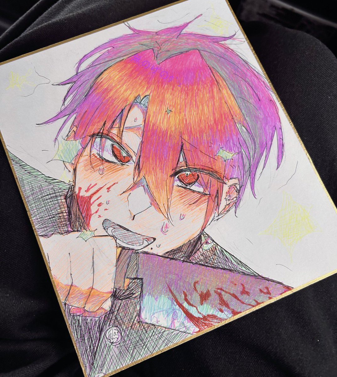 Mirizuki_'s tweet photo. #妖はじFA 明治💉 https://t.co/W0GRj6blAR