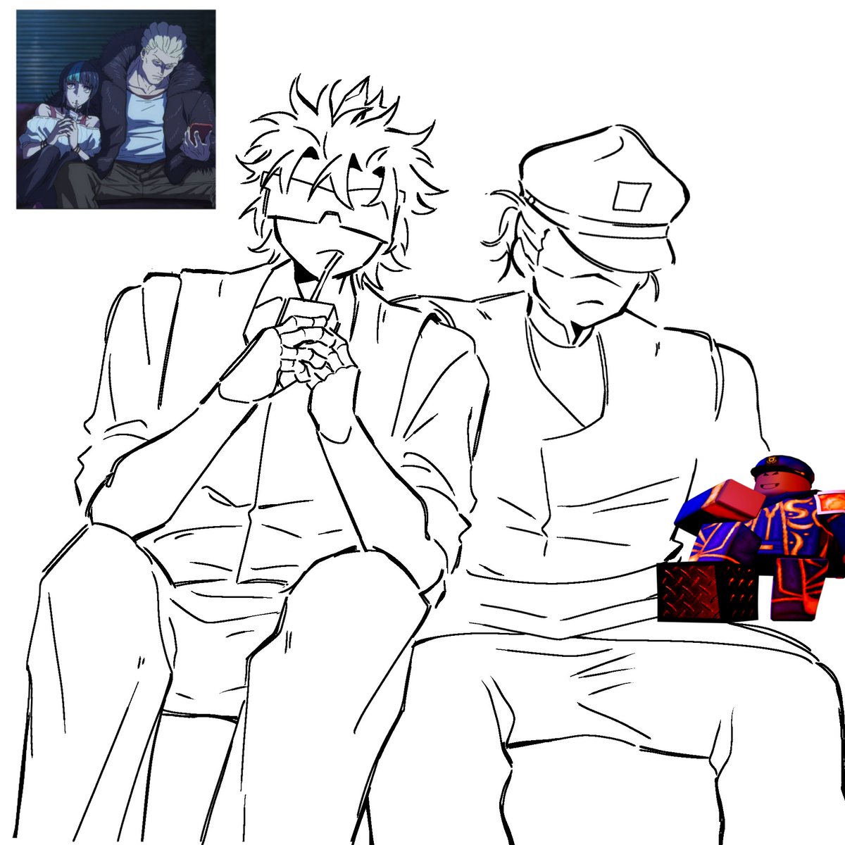 TotiMori_'s tweet photo. Sinking facility pero le corte la mano porque no me salía 🥺 #fe2fanart https://t.co/UWwFwfwH5E