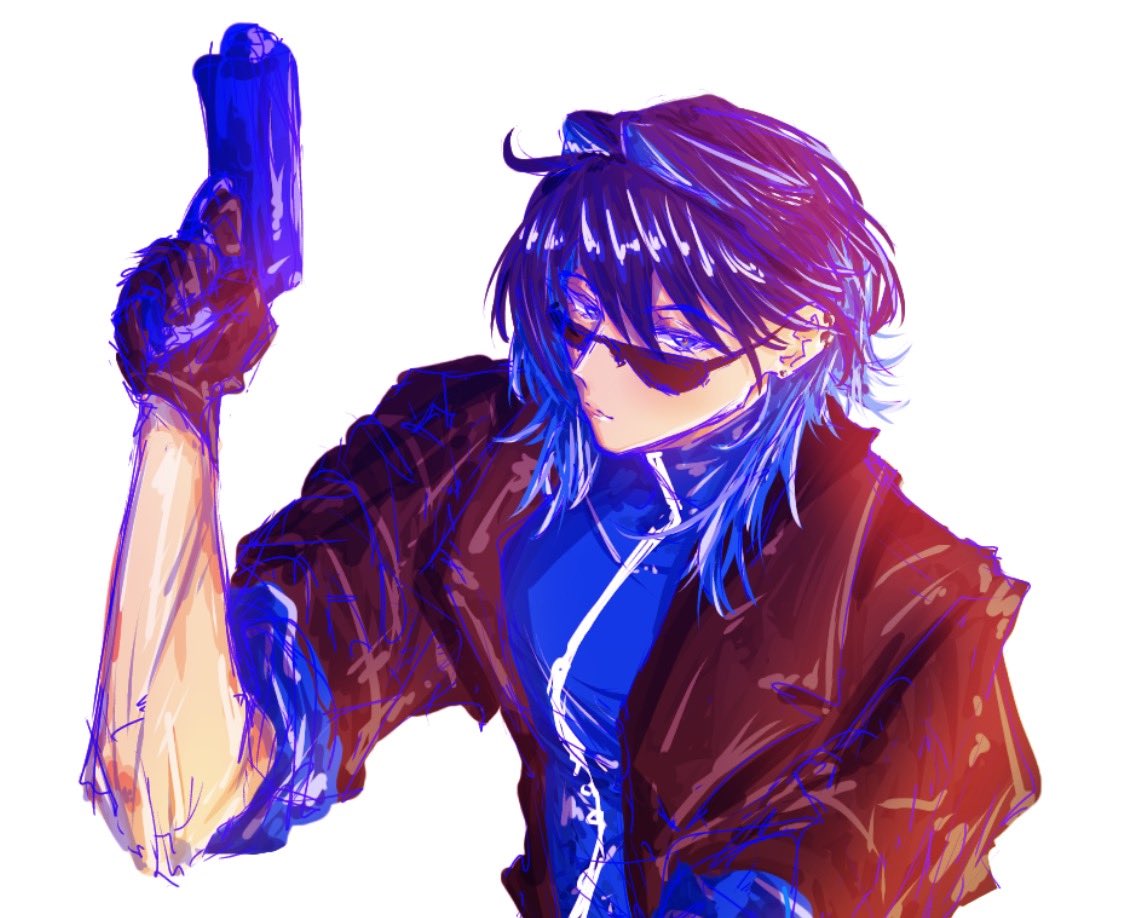 ThiccBumCheeks's tweet photo. idk how to draw a gun🧍‍♀️
#kronillust #holoEN https://t.co/W3sHlhq62h