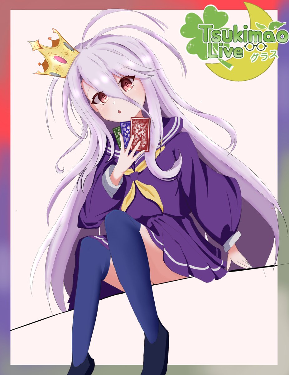 TsukimaoLive's tweet photo. Omg Vgen! Please!! I worked hard! get me an artist code I need it!!!

Character: Shiro
Anime: No Game No Life
Artist: @tsukimaolive
Artsoftware: Procreate
#VgenCode #Shiro #nogamenolife #procreate #art #fanartㅤㅤㅤㅤ https://t.co/e2Df4Vlkey