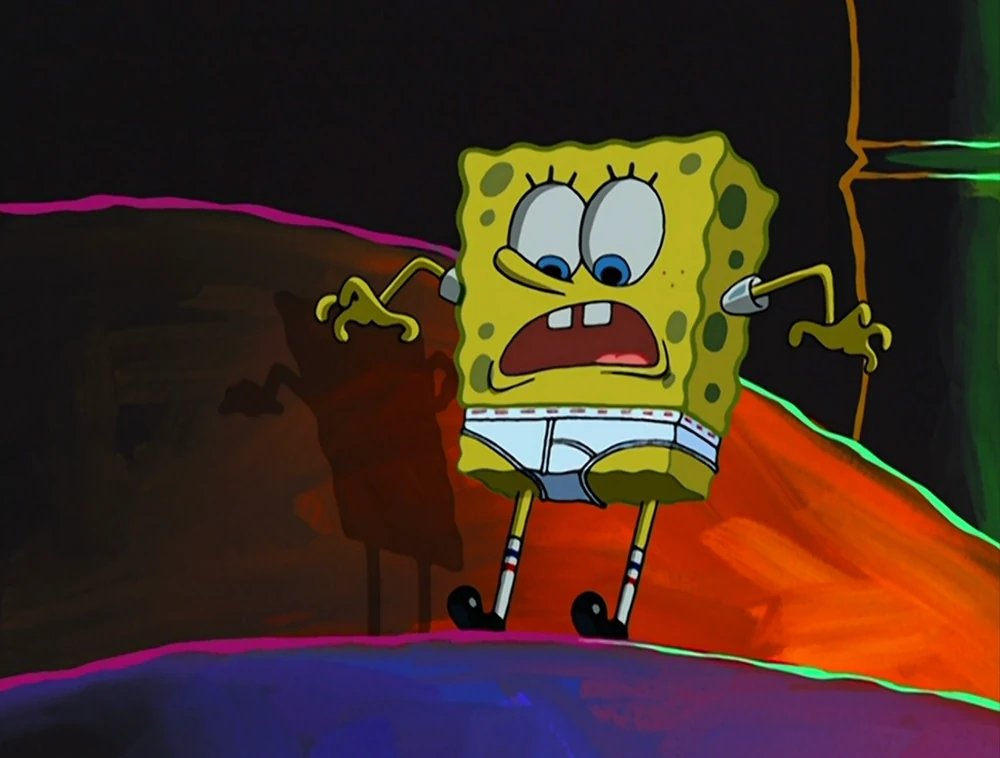 ArtofSpongeBob2's tweet photo. Love the colors in this sequence...so funky! https://t.co/o5tCdvJhfI