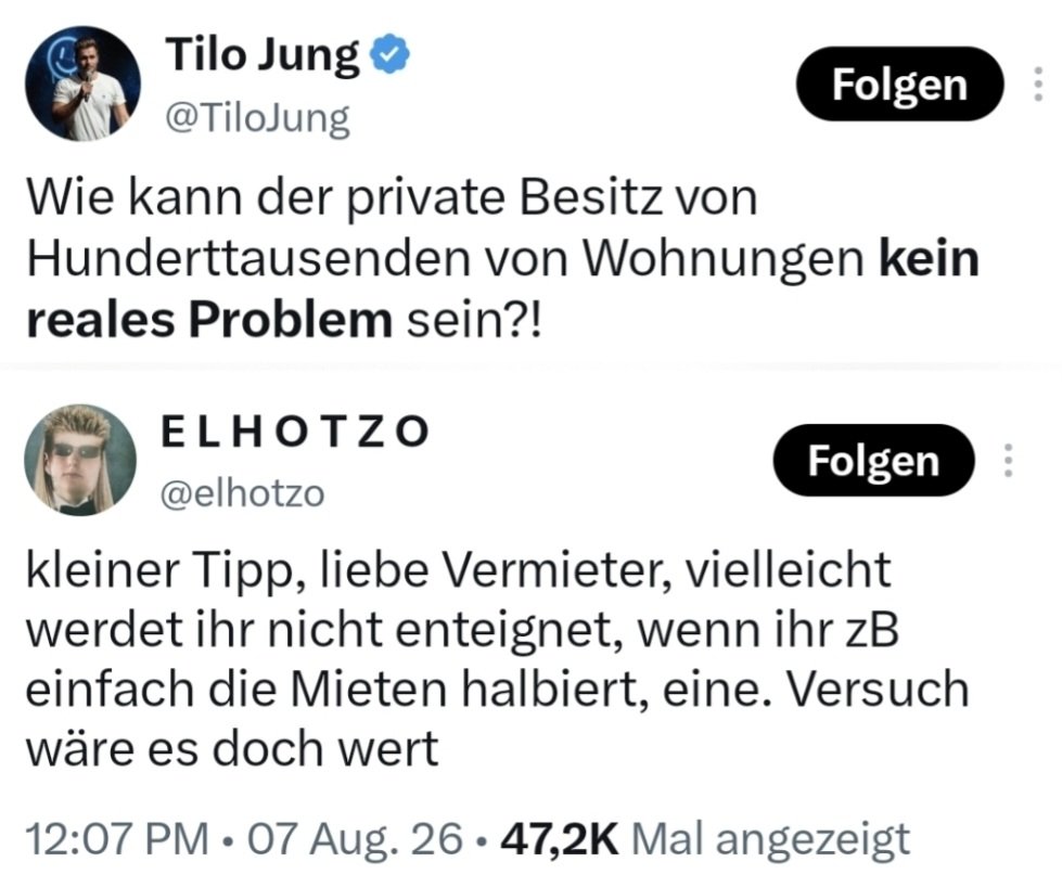unblogd's tweet photo. Warum nicht alles dem Staat geben?! https://t.co/sWakeiR4ev