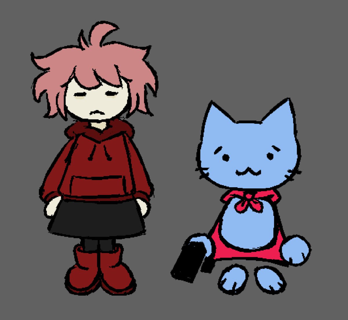 CloudBambz's tweet photo. stuff I drew tonight #pursuitcore https://t.co/DWClHHy1Mg