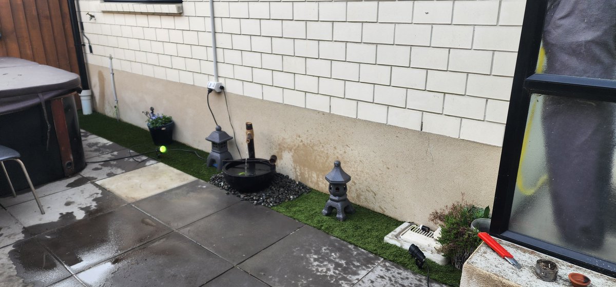 NawaHongi's tweet photo. Today's effort  on my Japanese onsen yard https://t.co/HIMtOC3IP4