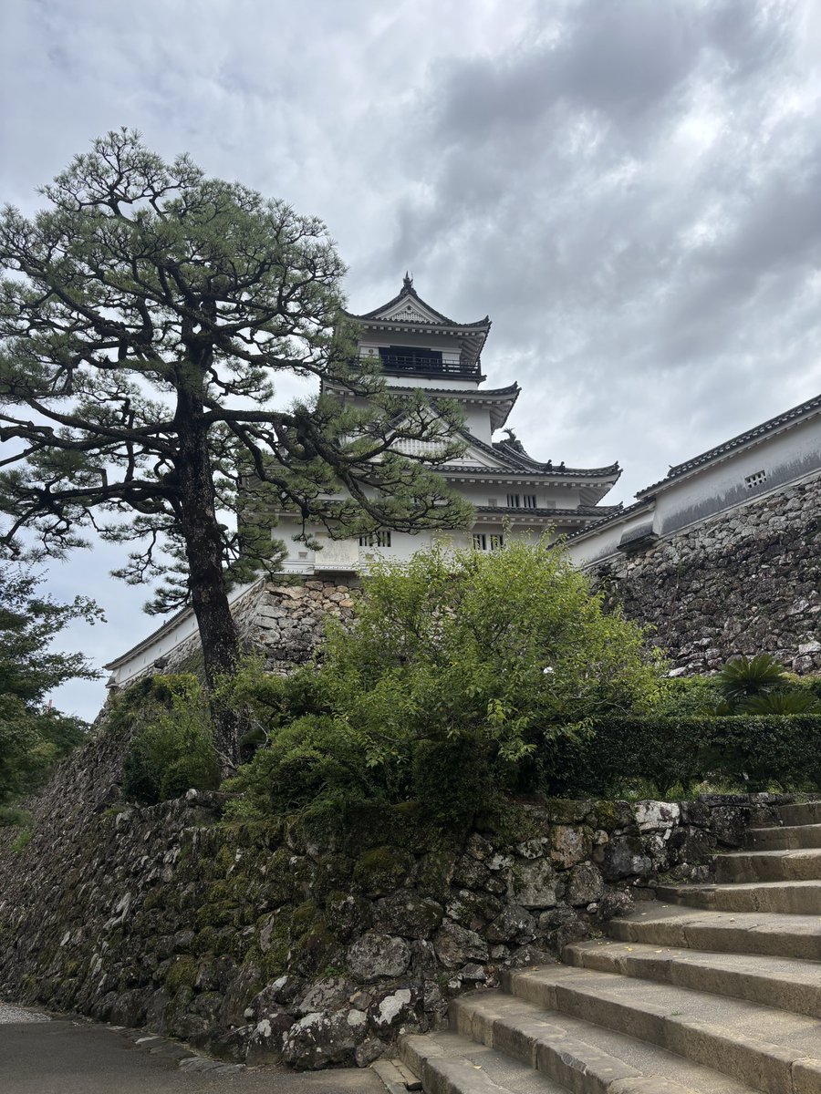 yukko178's tweet photo. 桂浜をからの高知城。
���光満喫して、いざ勝負の地へ‼️
#山雅サポ高知遠征 https://t.co/CMfd1PbBro