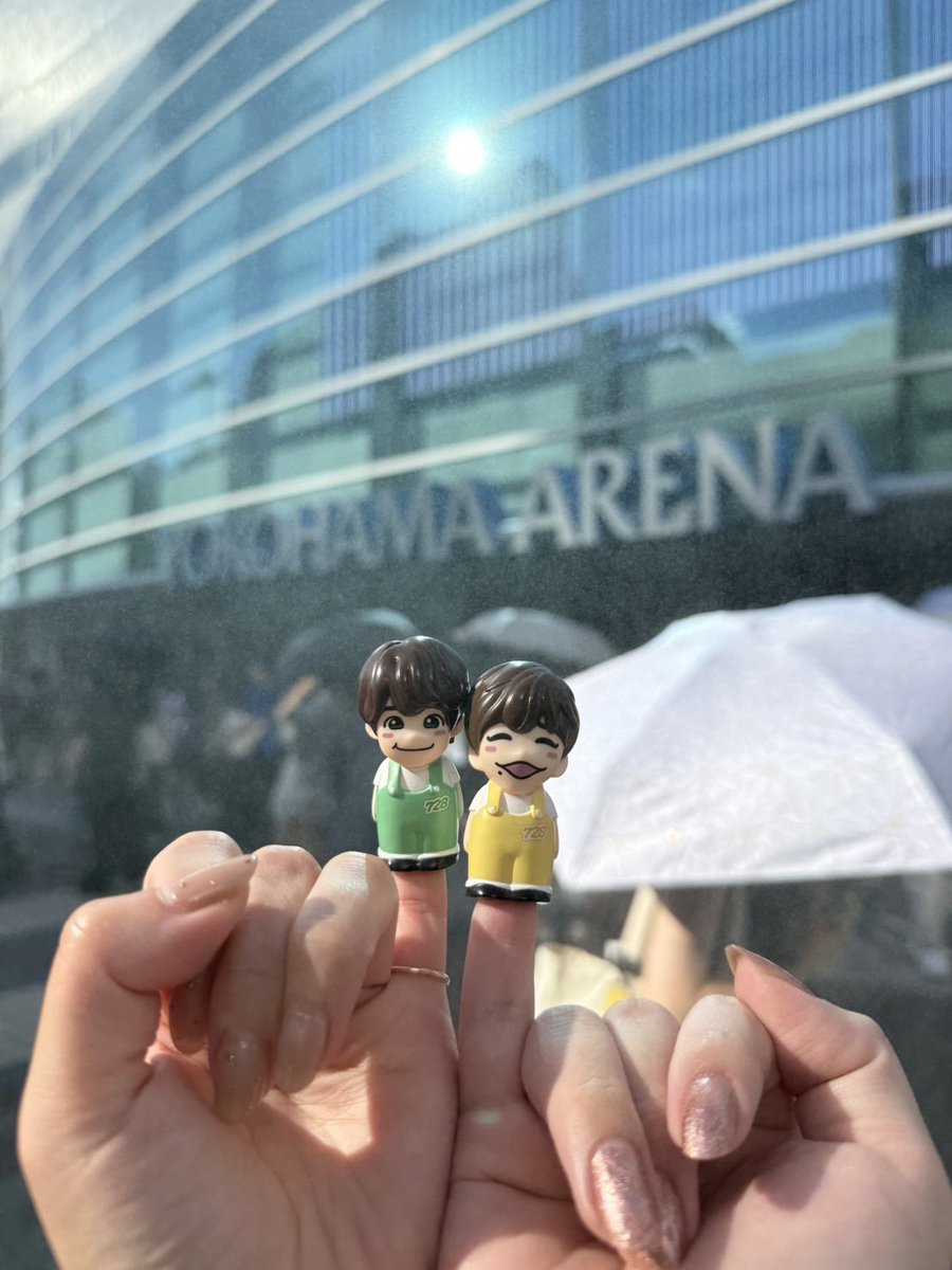 mimi90318989's tweet photo. 欲を持たずに入った結果2名義とも引けました👏✨
横アリとの相性基本いいです←

チケットもちゃんとお返しできてよかった🥰 https://t.co/cwHChXVrJJ