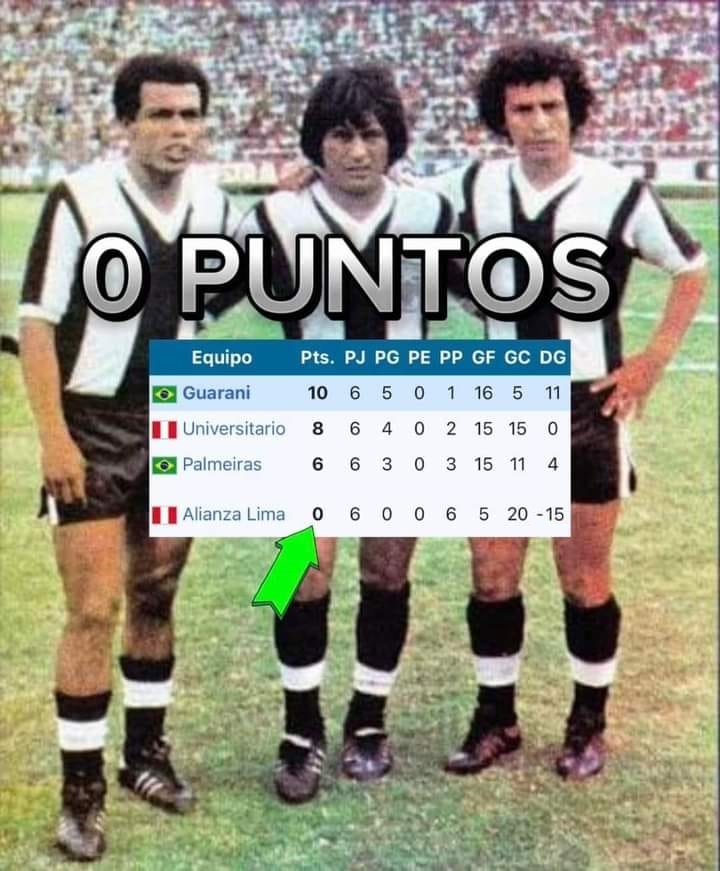 PedroRF1982's tweet photo. @Alfresco393405 @GroneAL34 @Universitario Tienes que retroceder casi 50 años y mencionar a Cubillas...y ni aún así él pudo evitar la humillación de la la kk junto a Cueto 😭😭😭.....porque los logrós personales no limpian la mediocridad del club de la kk 🤣🤣🤣🤣🤣🤣..... https://t.co/ZfIPcJF5gp