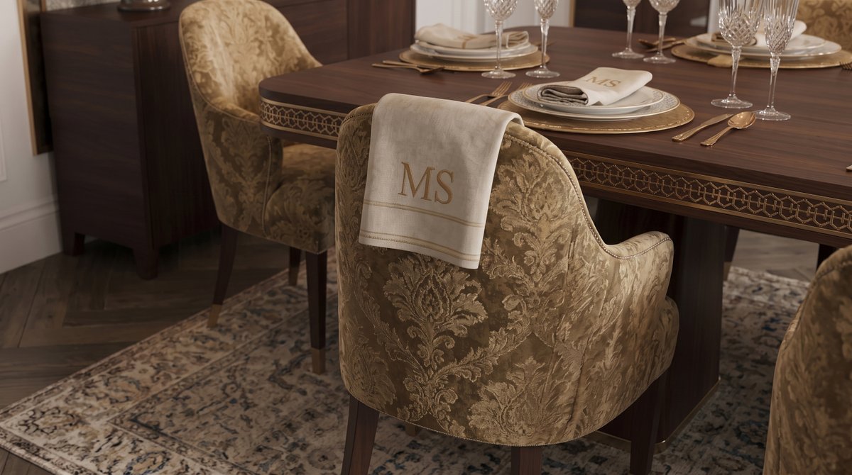 dubai_3dmax's tweet photo. Timeless Luxury Dining Room 

Classic elegance, rich wood, warm gold accents, and a statement chandelier. 🤎
Explore more interior inspiration: https://t.co/0Z80IGFtV4

#LuxuryInteriors #DiningRoomDesign #InteriorDesign #LuxuryHome https://t.co/zzcl3f8Apv