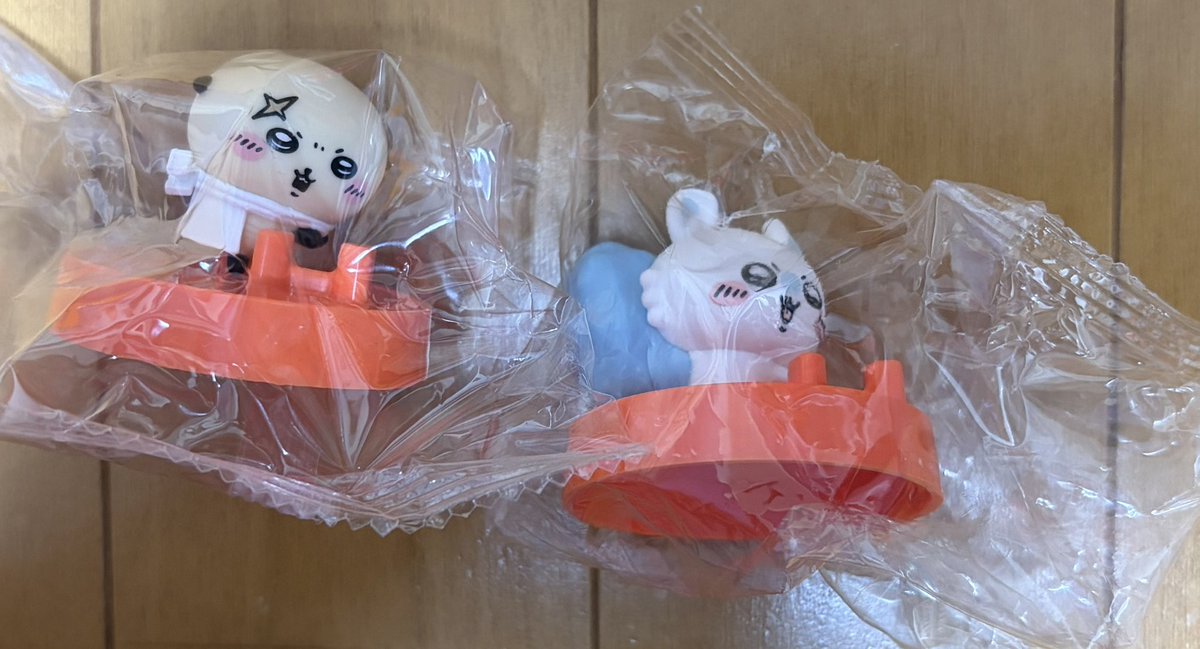 ryu_7w's tweet photo. ちいかわ CoCo壱番屋 ココイチ
スプーン置きフィギュア 第2弾 

【譲】ラッコ モモンガ

【求】うさぎ

難しいと思いますが、ご連絡よろしくお願いいたします。
郵送希望ですが、8/16でしたら名古屋にて手渡し可能です。 https://t.co/JQ0TwfujrN