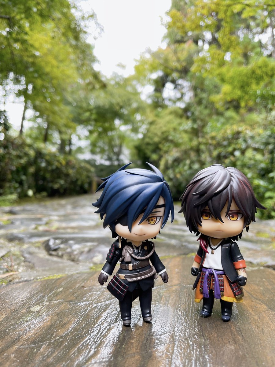 Ao_329's tweet photo. #ねんどろいどの日 

ちっちゃくて可愛い姿が大好きです♡
最近できてないけどまた一緒におでかけしようね🐾 https://t.co/5jpUjDELMx