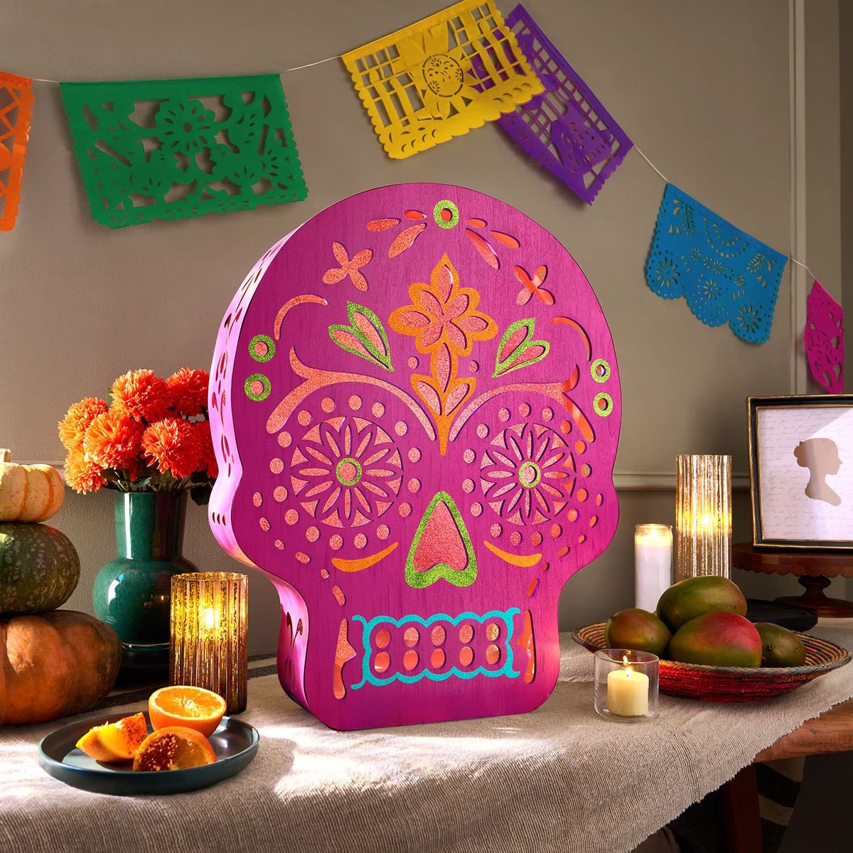 DealHive2day's tweet photo. Member's Mark 24" Pre-Lit Color-Changing Skull at $39.98
https://t.co/5DCJyDl6mk
#Mark #Color #Changing https://t.co/JRfOrEsqmO