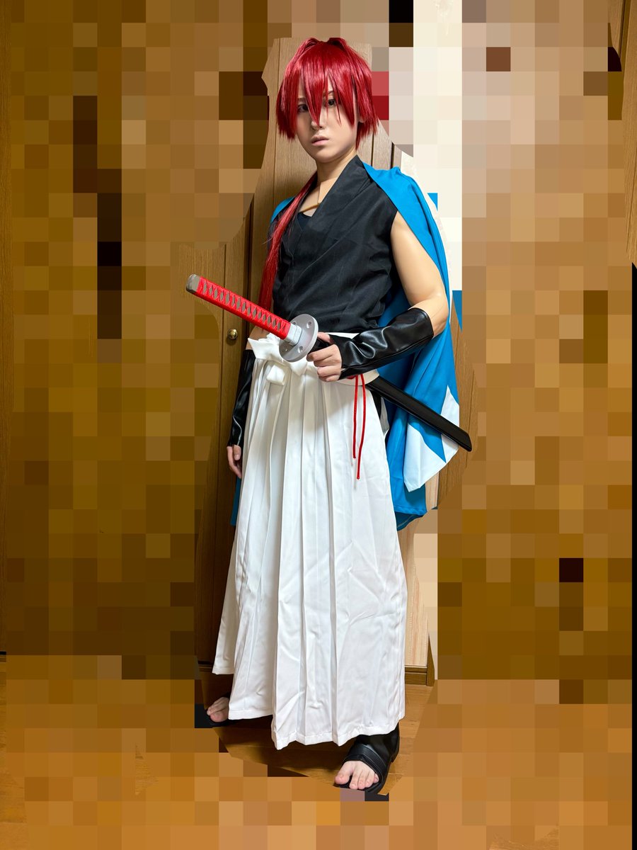 oto_5205's tweet photo. ⚠️コスプレ
夏インテに向けて練習
色々出てるけど気にしないでください💦 https://t.co/qy1Mutt9On