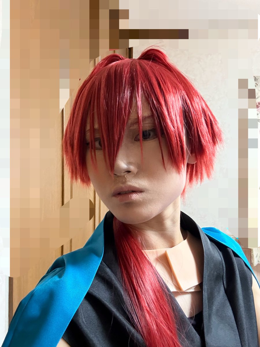 oto_5205's tweet photo. ⚠️コスプレ
夏インテに向けて練習
色々出てるけど気にしないでください💦 https://t.co/qy1Mutt9On
