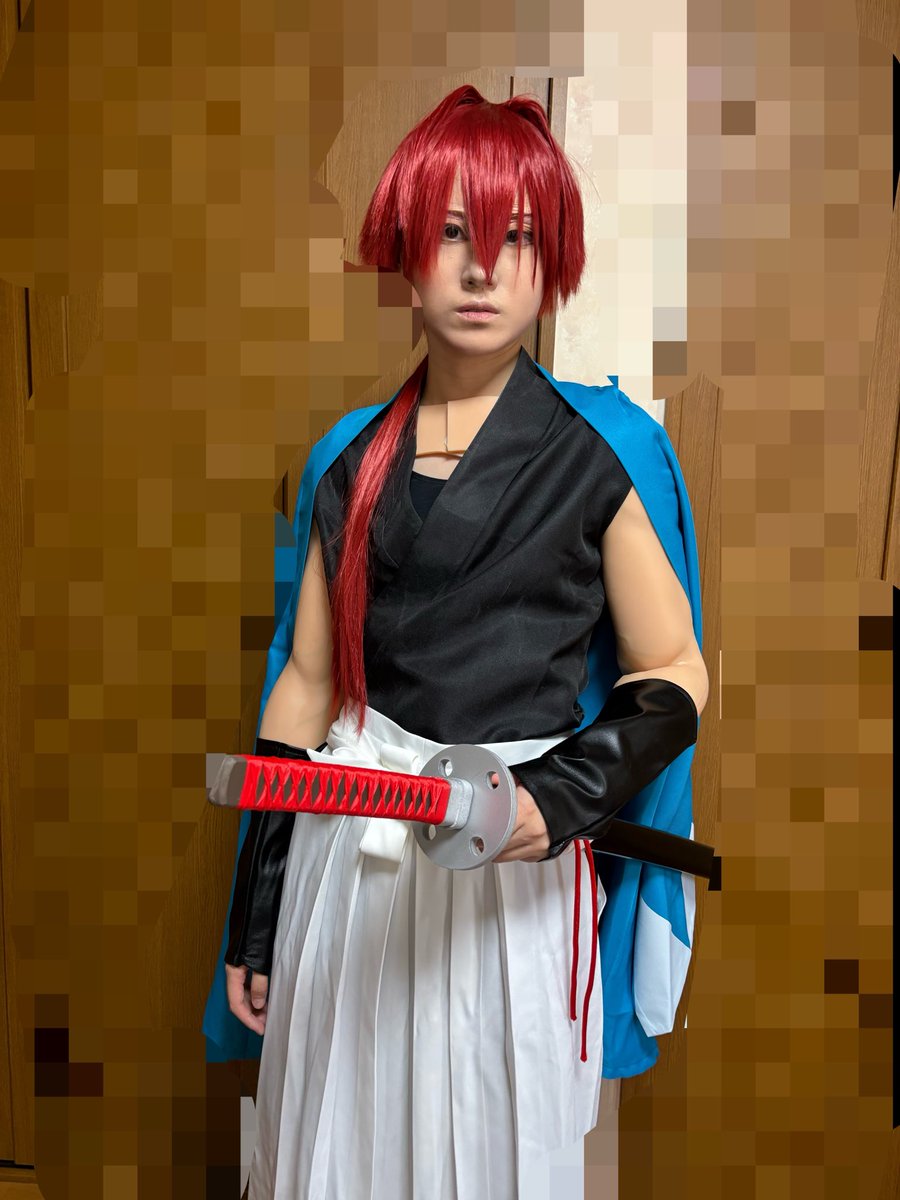 oto_5205's tweet photo. ⚠️コスプレ
夏インテに向けて練習
色々出てるけど気にしないでください💦 https://t.co/qy1Mutt9On