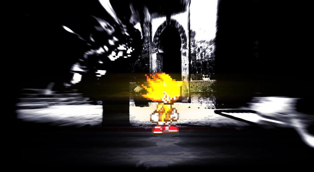 ChaosEnriched's tweet photo. @LinkBetweenWrld @PharloomsHunter You're up against the fastest thing alive.

| 3/4 | https://t.co/FdXWDfJhio