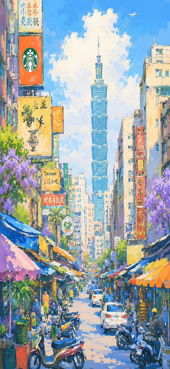 ohmy_wall's tweet photo. Morning light over Taipei - wallpaper https://t.co/x3ZUTVhaPx
