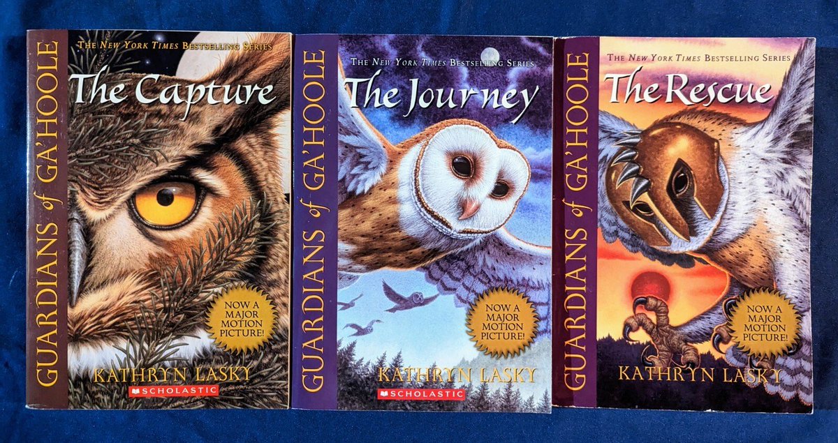 umibato's tweet photo. @ValkatVT it's a really cool series like warrior cats but about owls, was one of my favourite series as a kid https://t.co/YpW36DJUO4