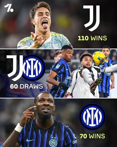 Ericforecast's tweet photo. CLUB FRIENDLY!

JUVENTUS vs INTER MILAN

This is going to be a training session🤣. Both team are very busy in the transfer market. I persieve key players will be rested to avoid injury.
EXPECTED OUTCOME: Both team may likely score 3 goals and above. 

Just a. Friendly match, nothing serious.