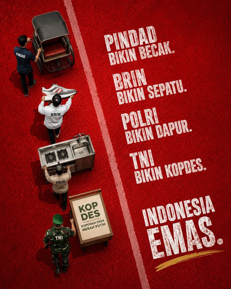karirfess's tweet photo. Indonesia emas 2045..

kira2 tercapai gak yaaa???

wdyt??? https://t.co/sbrzkgbjp7