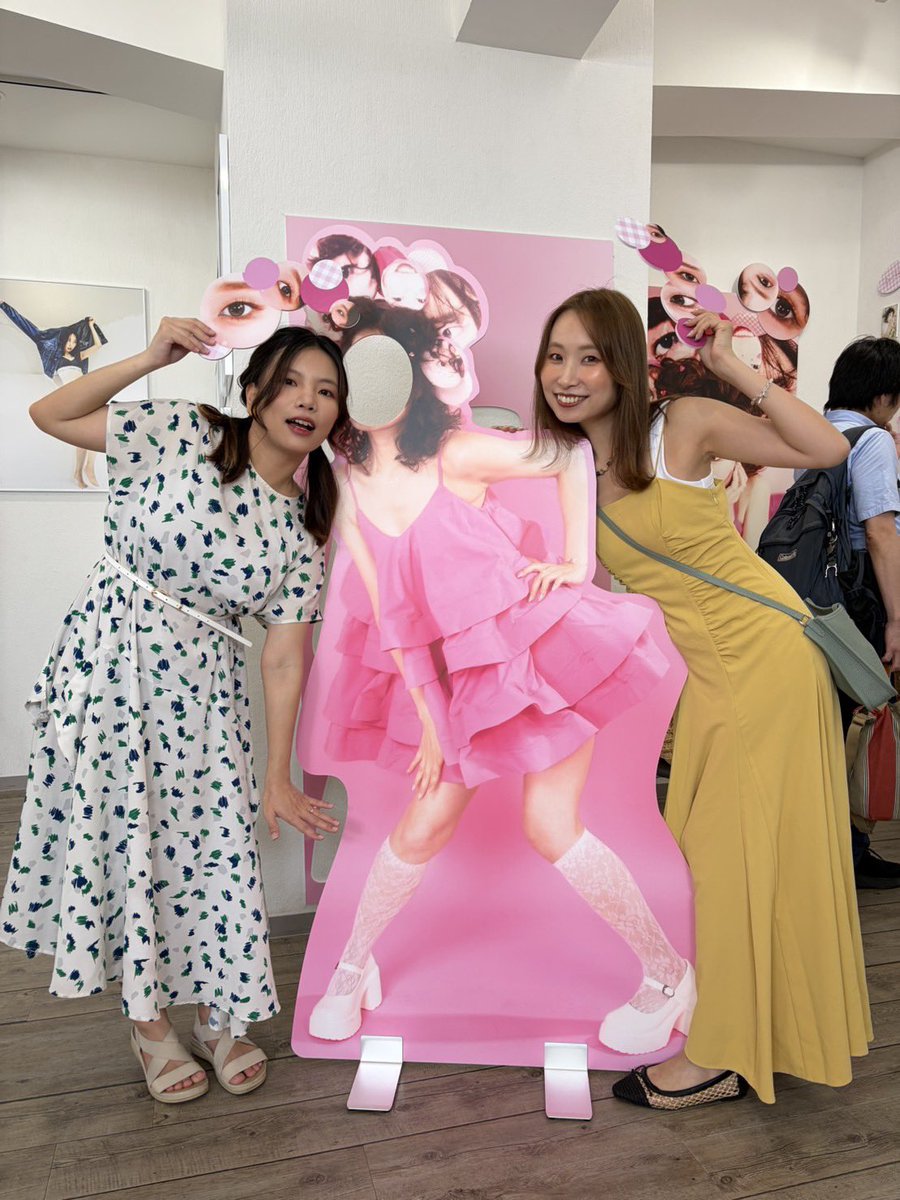 leewenchi_id's tweet photo. #NATSUMI万博 観に行きました✨
多彩な作品で見応えのある展示でした🤩 https://t.co/Tgy1LmiT18