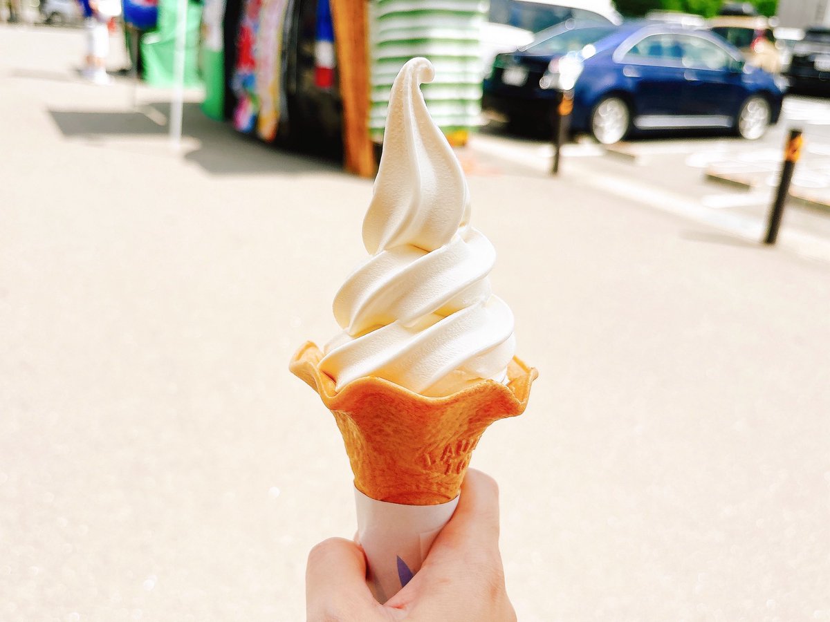 keiit0_'s tweet photo. みなとまちへお寿司を食べに
デザートは道の駅のソフトクリーム🍦 https://t.co/HCt7m76rDq