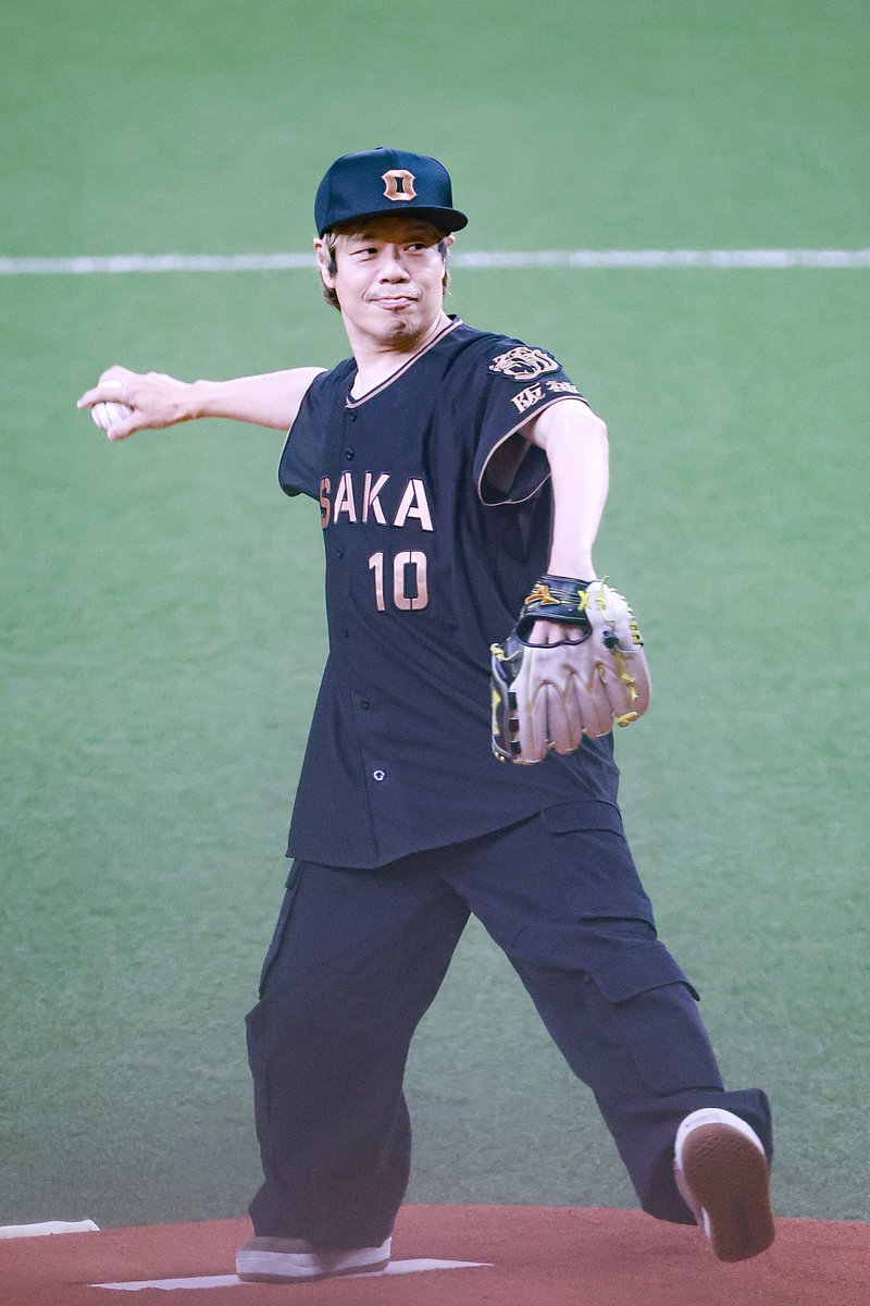 10______FEET's tweet photo. 260807 10-FEET タクマ

#阪神タイガース #hanshintigers
#10feet #TAKUMA https://t.co/7UDv8FEu2x