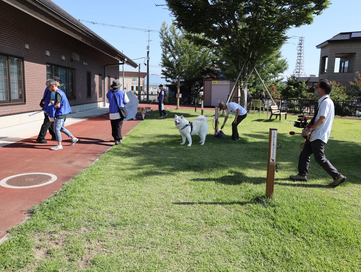 odate_akitainu's tweet photo. 令和8年8月8日は、8（ハチ）が並ぶ日🐶
忠犬ハチ公へ感謝を伝えるイベントが執り行われました。

あわせて行われた「愛犬散歩とごみ拾い」活動には多くの飼い主さまと愛犬たちが参加し、街を綺麗にしながら楽しく交流を深めることができました✨️参加された皆さま、本当にお疲れ様でした！ https://t.co/3Z0kw7wTBN