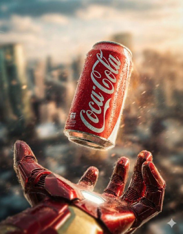 Superhero Soda Promotional Posters