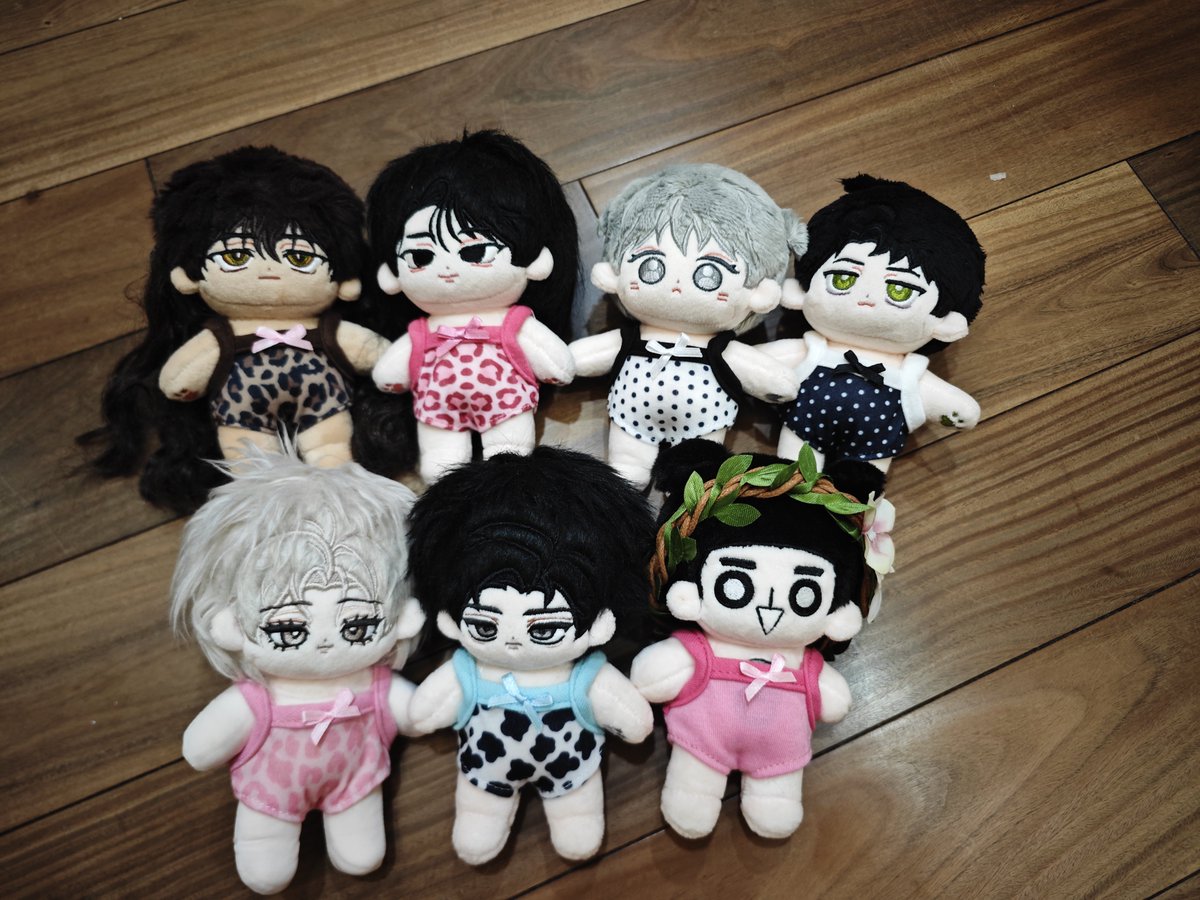 Natalya9785's tweet photo. 夏天就是要穿泳衣呀😍
#棉花娃娃 #솜인형 #plushdoll https://t.co/yWJXDPpDnE
