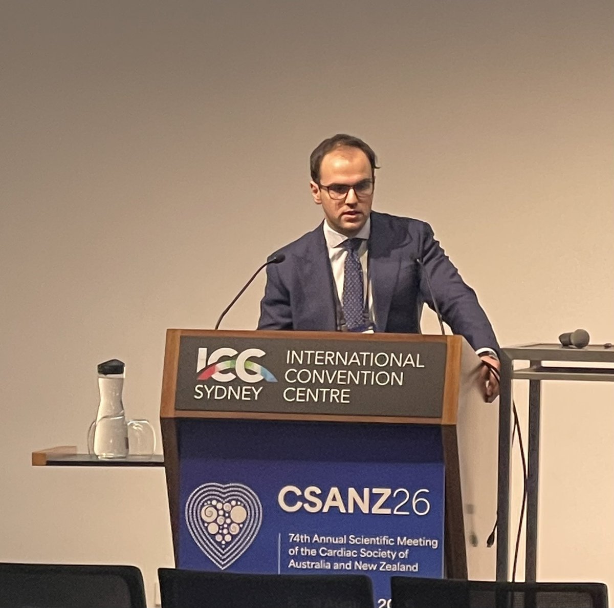 AnastasiaSMihai's tweet photo. So proud of you Dr @JonathanCiofani Chair @thecsanz Fellows in Training Cttee, #RNSH Cardiology @NthSydHealth & Section Editor for #Genomics & Precision Medicine for #HLC Heart Lung Circulation 👏👏
#CSANZ26
@Ravinay @SalvPEPE https://t.co/yjwdmb2UDx