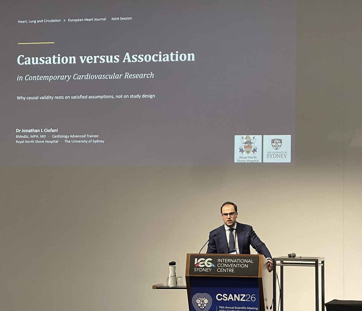 AnastasiaSMihai's tweet photo. So proud of you Dr @JonathanCiofani Chair @thecsanz Fellows in Training Cttee, #RNSH Cardiology @NthSydHealth & Section Editor for #Genomics & Precision Medicine for #HLC Heart Lung Circulation 👏👏
#CSANZ26
@Ravinay @SalvPEPE https://t.co/yjwdmb2UDx
