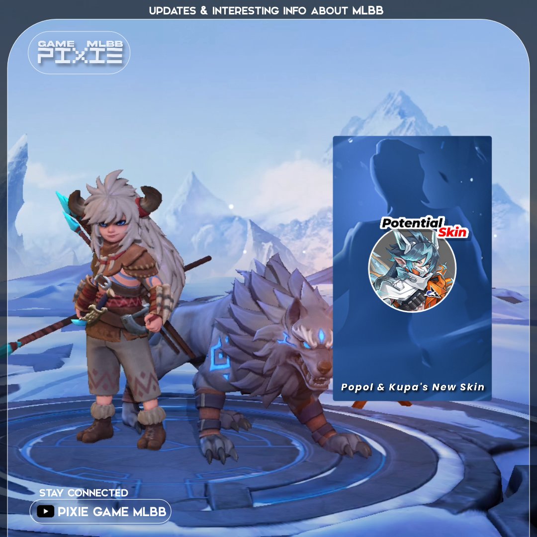 PIXIEGAMEMLBB's tweet photo. New Blank Skins For Akai, Popol n Kupa & Tigreal
#MLBB #mobilelegends
━━━━━━━━━━━━━━━
STAY CONNECTED
📺 PIXIE GAME MLBB
🔗 https://t.co/tg3MQ0CjaE https://t.co/7fLM8w5BCX