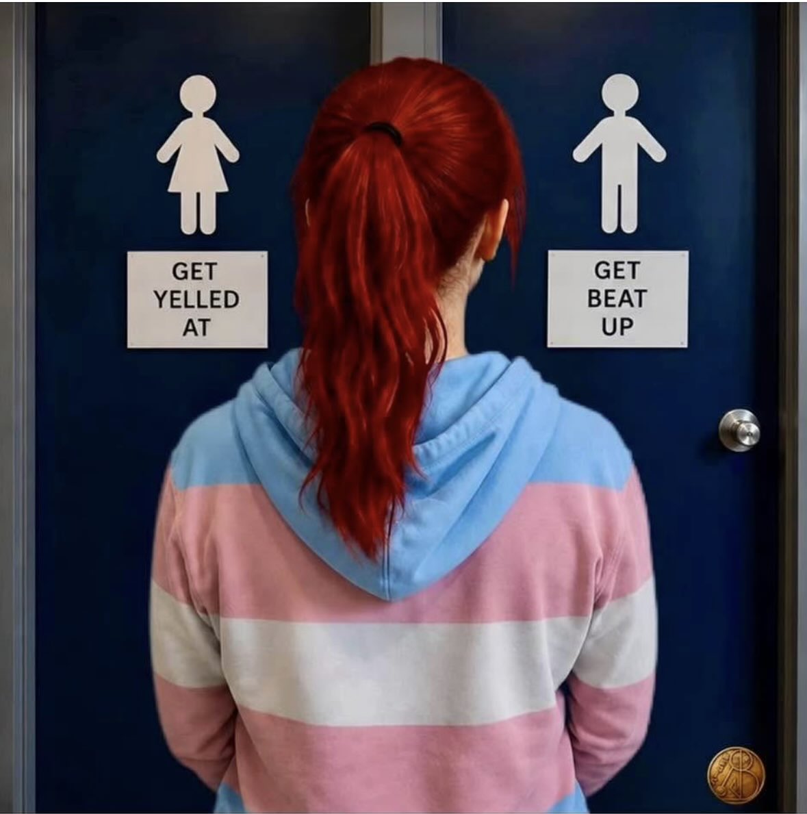 OakesMarianne's tweet photo. Welcome to Britain since Brexit, a country run by billionaires and fronted by a Labour Party that suppose to support all members of society. This image is not the end, transphobes are after disabled and abortion now. https://t.co/yLHS0dYbC7